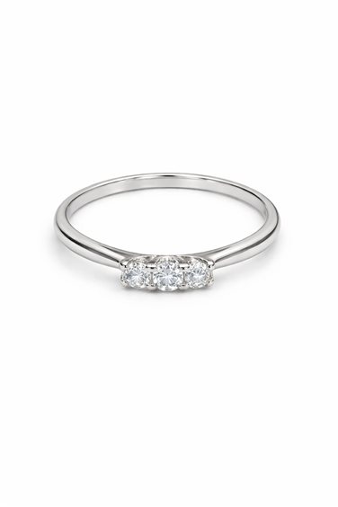 Anillo Idee Preziose dal 1987 Mujer in Oro blanco Zircone IP.AK18B/92 - IP.AK18B/92